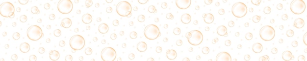 Golden bubbles of champagne prosecco seltzer lemonade cola soda sparkling wine Carbonated drink texture Fizzing water background