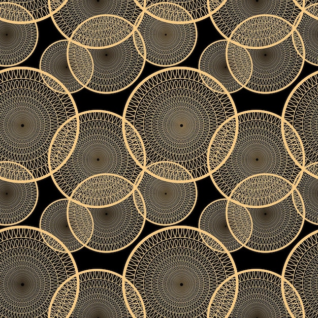 golden_circles_ethnic_pattern_design