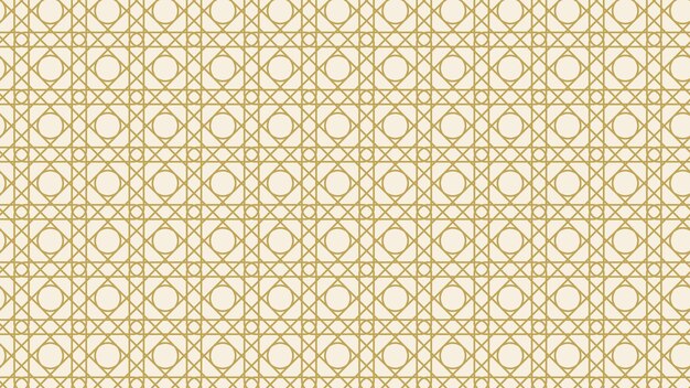 Golden colored pattern