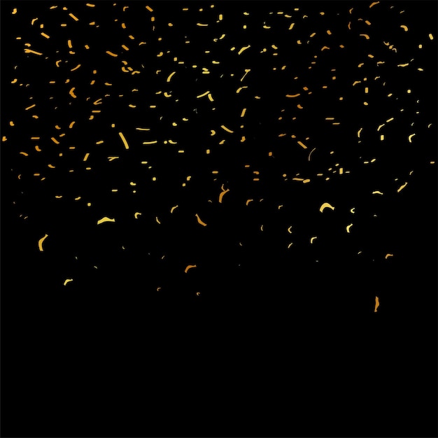 Golden Confetti for Certificate Placard Go Xi Fat Cai Imlek Moment or other China Related