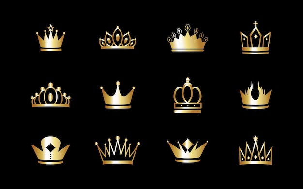Набор икон "Золотая корона"