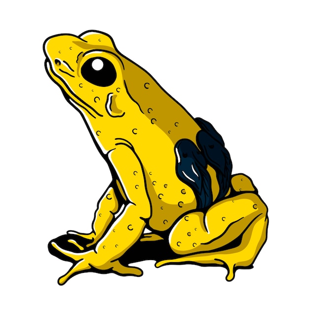 Golden dart frog