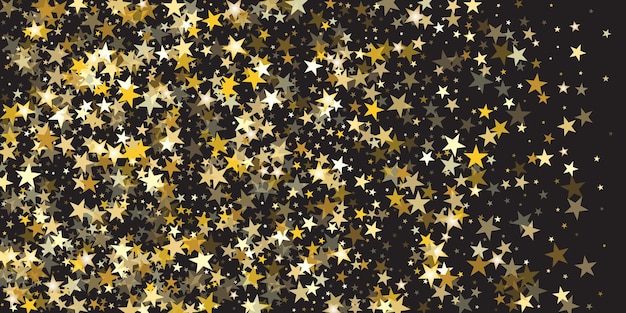 Золотой пылевой свет png Bokeh светные огни эффект фона