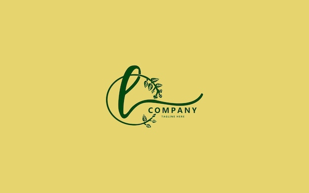 Golden elegant logo with frame