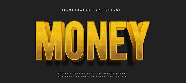 Golden Elegant Text Style Font Effect