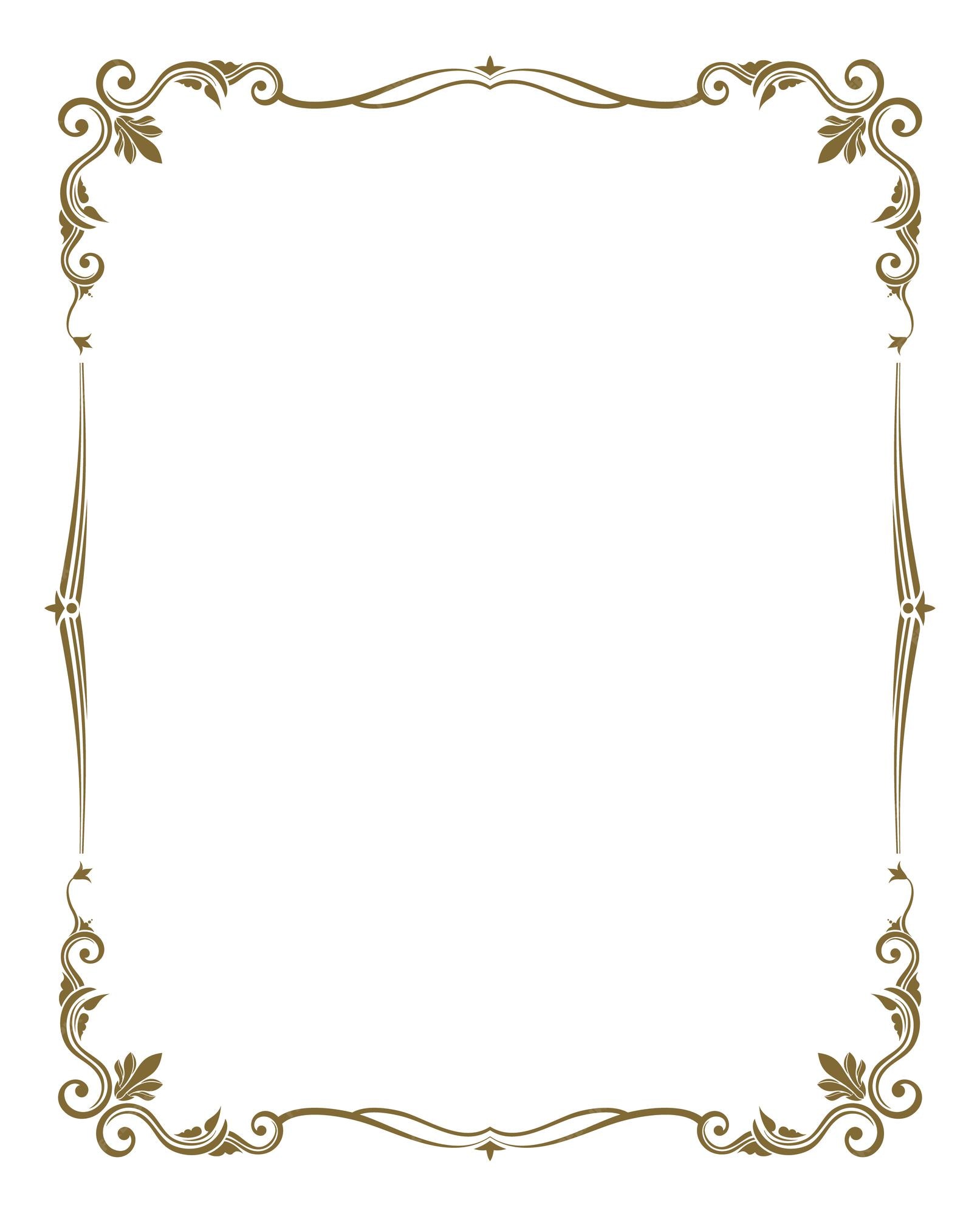 Golden filigree frame: Một khung trang trí sẽ giúp cho bức ảnh của bạn trở nên độc đáo và nổi bật hơn. Với khung chữ vàng cao cấp này, bạn sẽ được thưởng thức những bức ảnh thật đẹp và ấn tượng.