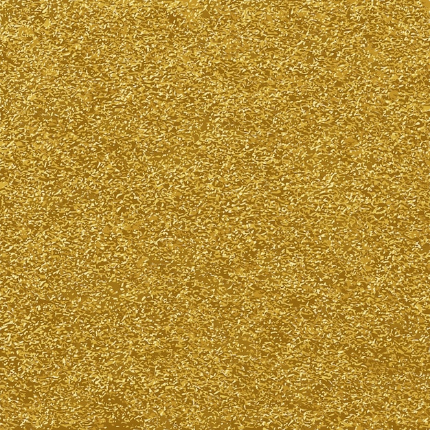 Vector golden foil background, gold texture