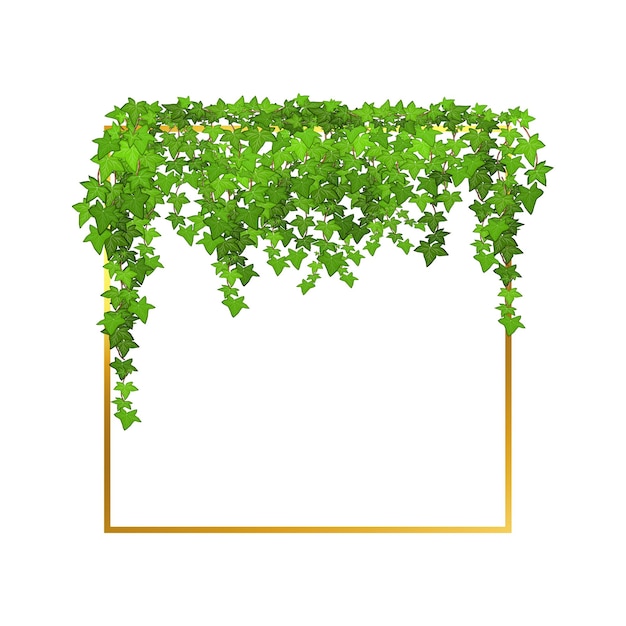 녹색 나뭇가지가 있는 황금 프레임 잎 Tvigs와 기하학적 프레임이 있는 추상 초대 디자인허벌 최소한의 벡터 프레임녹지 웨딩 스퀘어 초대장