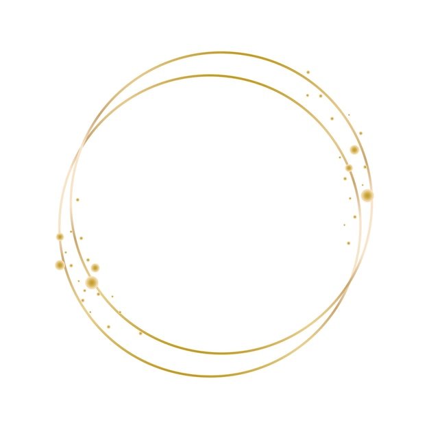 golden frame