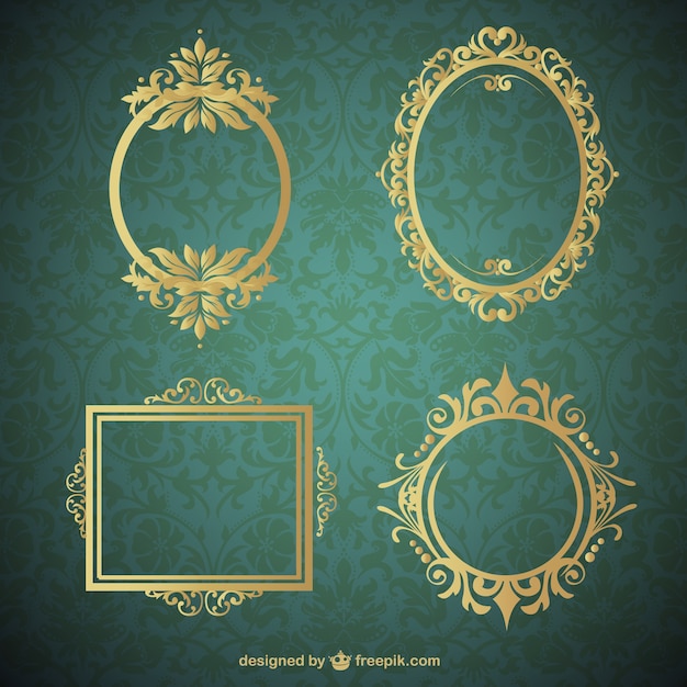 Golden frames collection