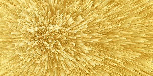 Golden Fur Background Fluffy and soft surface pattern