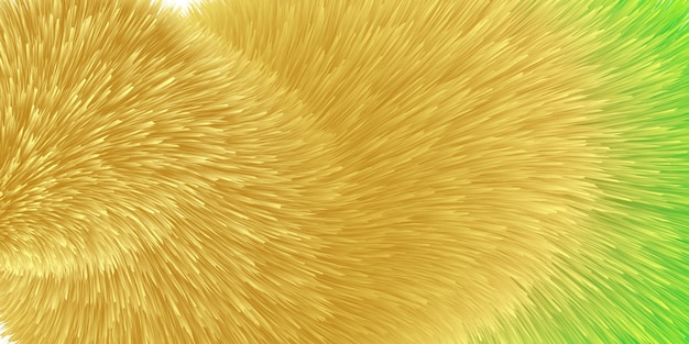 Golden Fur Background Fluffy and soft surface pattern