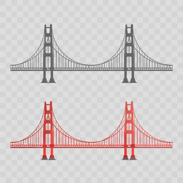 Golden gate bridge set