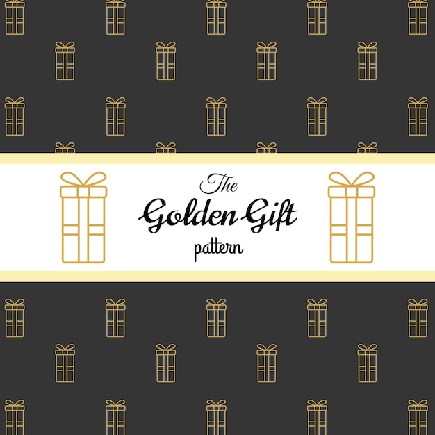 Golden Gift Pattern 