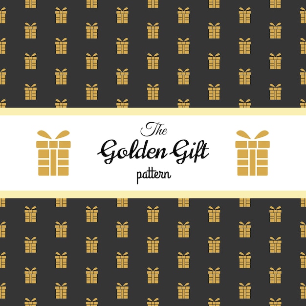 Golden Gift Pattern 