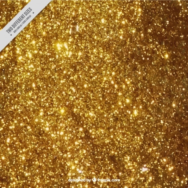 Golden glitter achtergrond