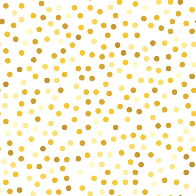 Golden glitter seamless pattern background. Vector Illustration EPS10