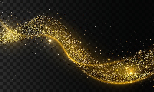 gold #dust #sparkles #glitter - Transparent Background Gold Dust, HD Png  Download , Transparent Png Image