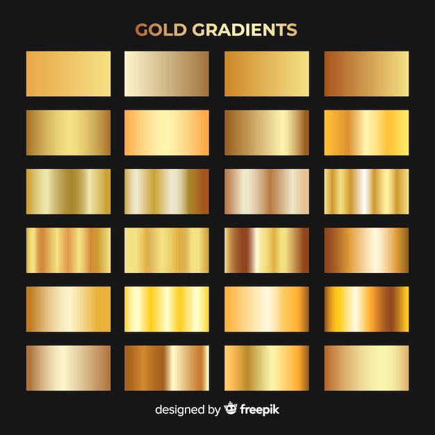 Golden gradient collection