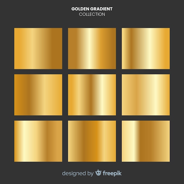 Vector golden gradient collection