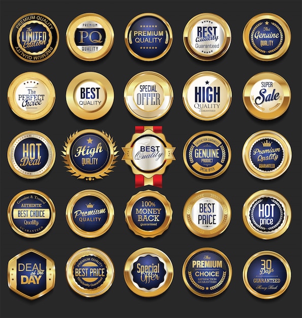 Vector golden labels collection