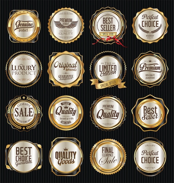 Golden labels collection