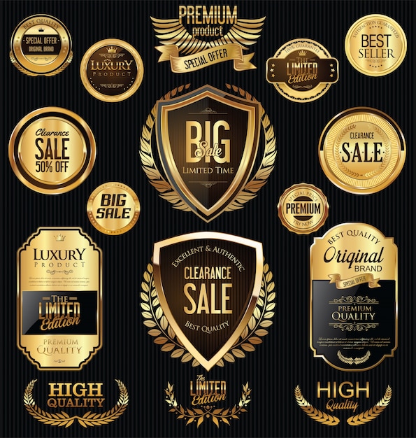 Vector golden labels