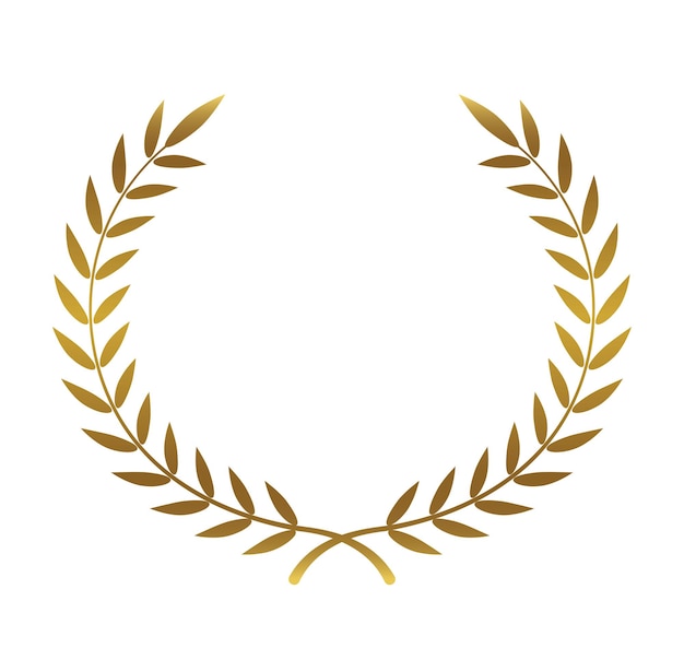 황금 로 꽃받침은 역사에서 축하하는 승리와 업적의 시대를 초월하는 상징입니다.