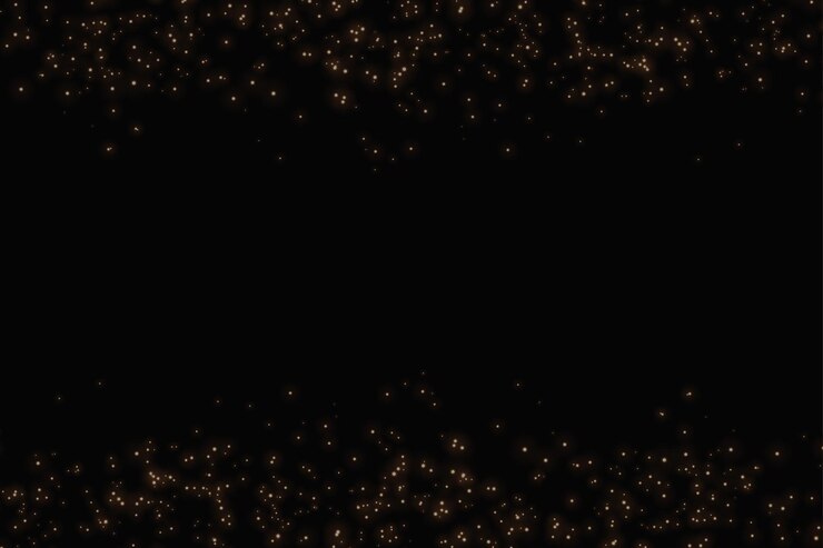 Vector golden light effect background