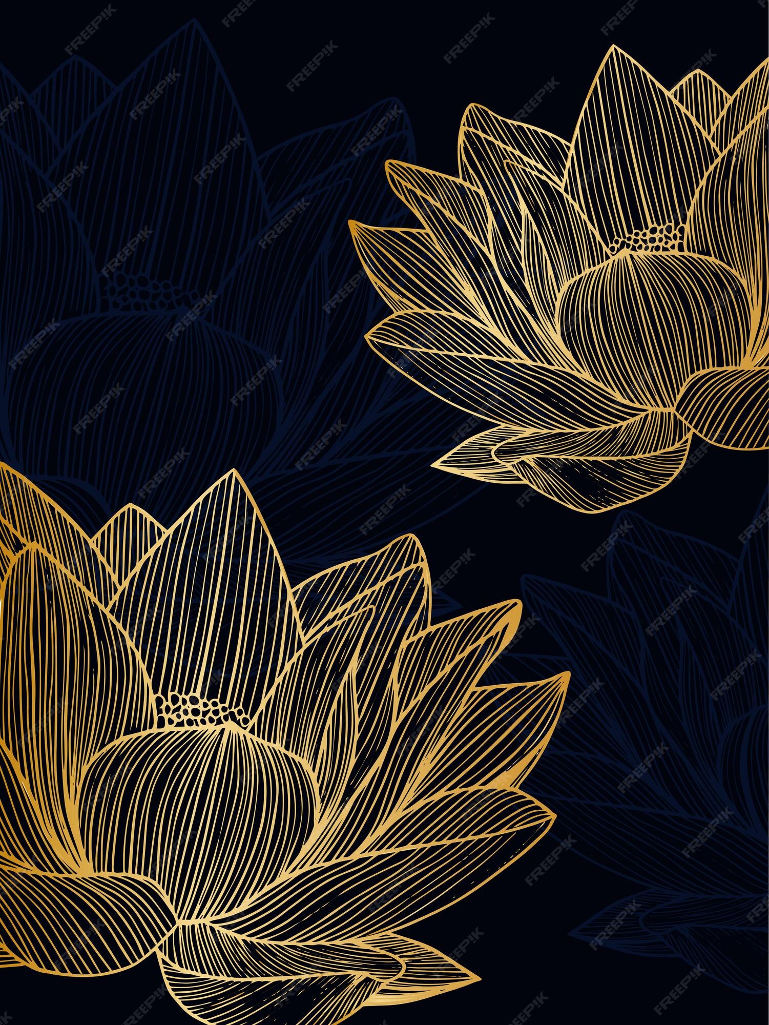 Page 13 | Lotus wallpaper Vectors & Illustrations for Free Download |  Freepik