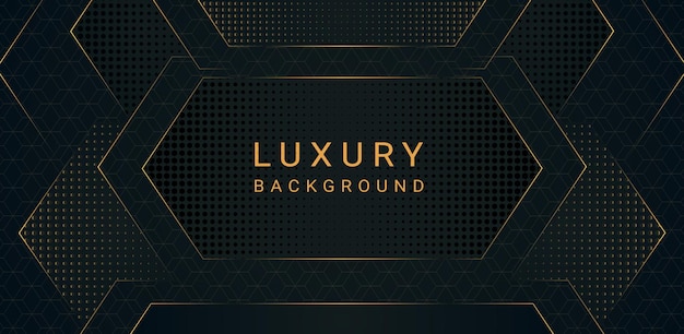 Golden luxury background