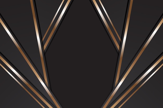 Vector golden luxury background