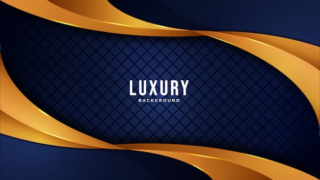 Golden Luxury Modern абстрактный фон с комбинацией светящихся розовых точек линий
