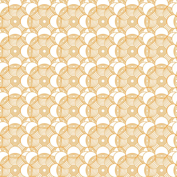 Vector golden mandala pattern