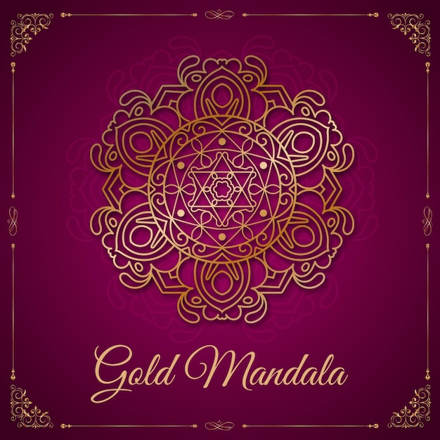 Golden Mandala