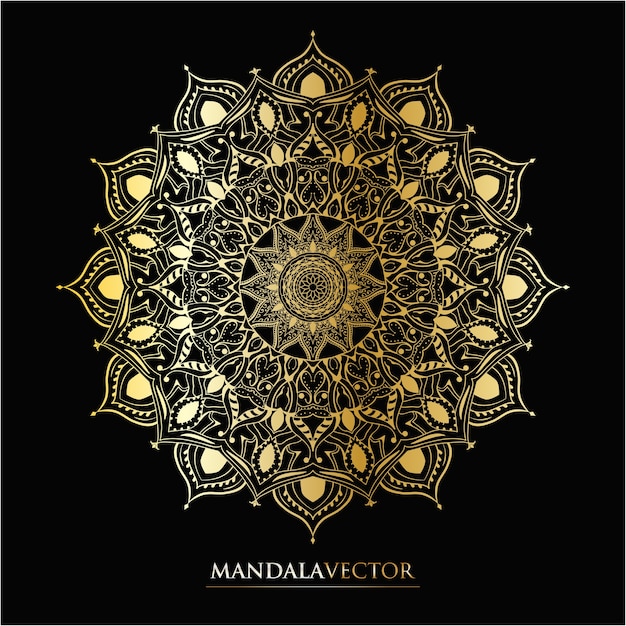 Mandala d'oro