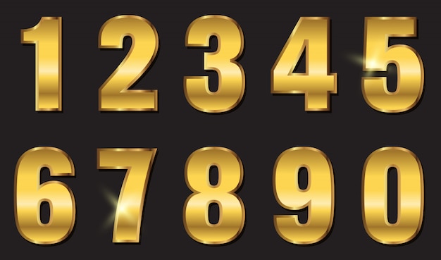 Vector golden numbers design