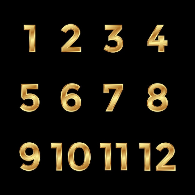 Golden Numbers