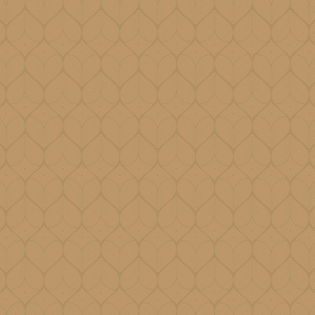 Golden Pattern Background