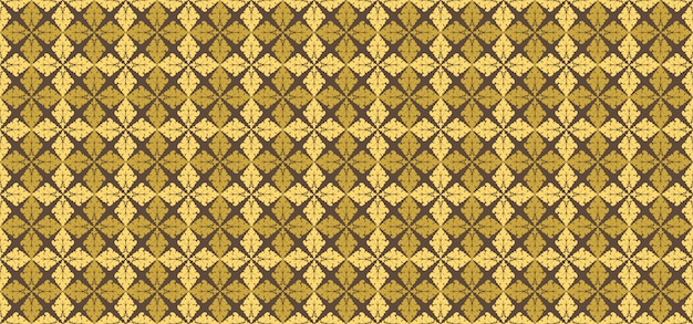 Vector golden pattern geometrical background