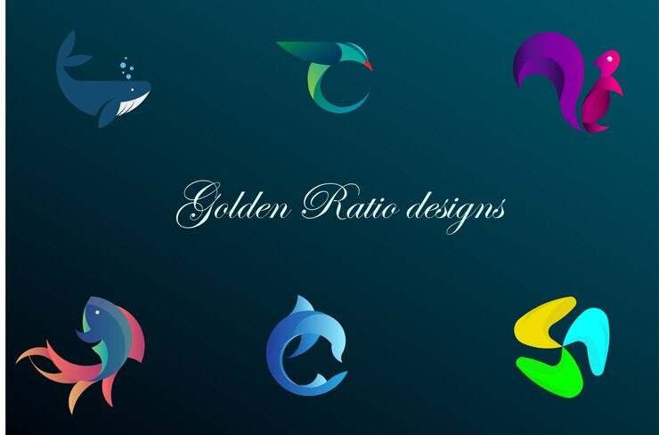 Golden ratio designs