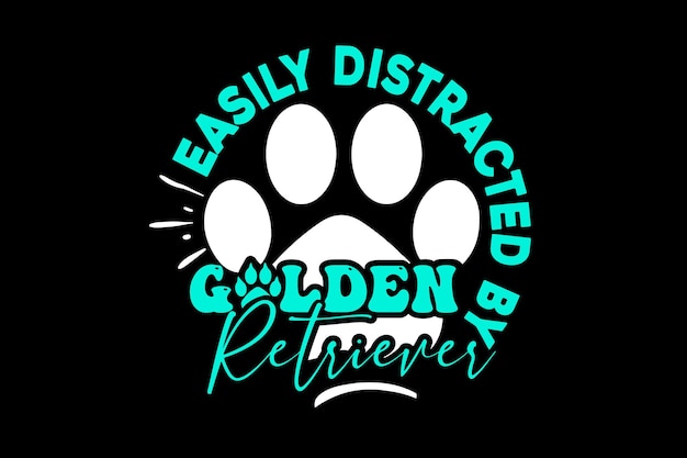 golden retriever svg design