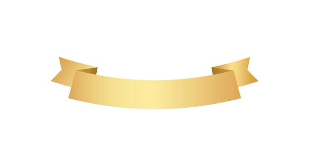 golden ribbon