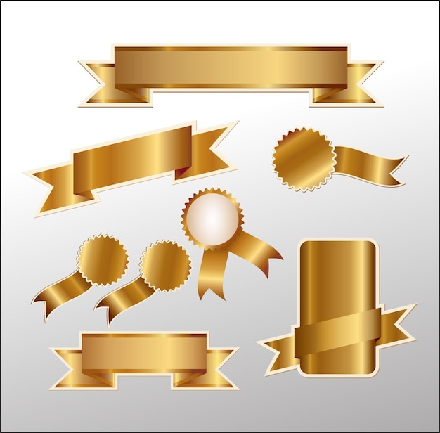 golden ribbons collection