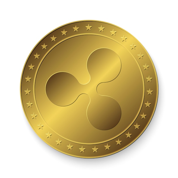 Golden Ripple coin