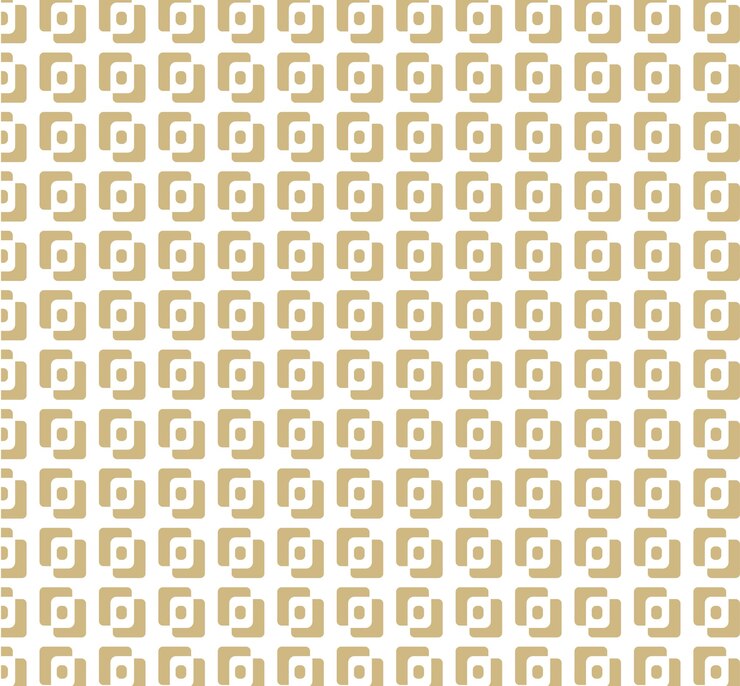 Vector golden seamless pattern