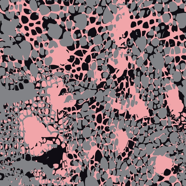 Vector golden snake skin pattern texture repeating seamless vector. texture snake animal print snake skin