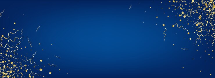 Вектор золотая звезда водоворот панорамный синий фон