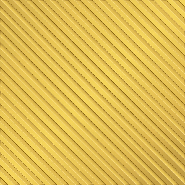 Vettore sfondo a strisce d'oro