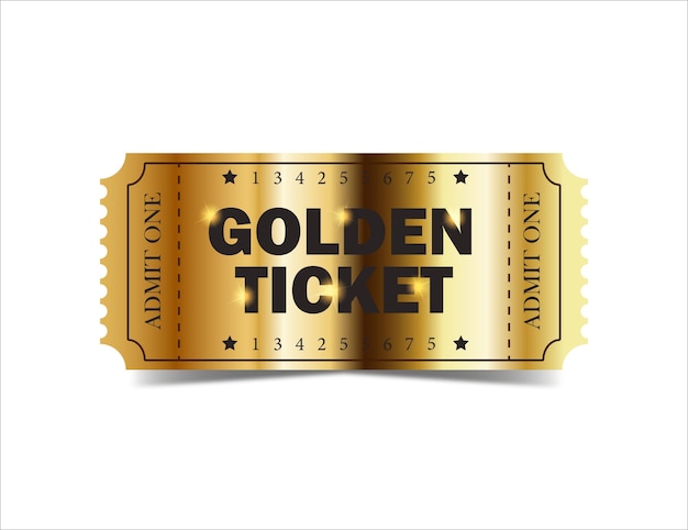 GOLDEN TICKET